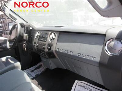 2012 Ford F550 XL  Crew Cab 12' Stake Bed - Photo 13 - Norco, CA 92860