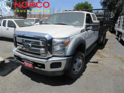 2012 Ford F550 XL  Crew Cab 12' Stake Bed - Photo 3 - Norco, CA 92860
