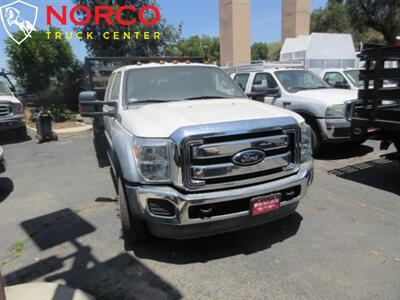 2012 Ford F550 XL  Crew Cab 12' Stake Bed - Photo 4 - Norco, CA 92860