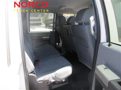 2012 Ford F550 XL  Crew Cab 12' Stake Bed - Photo 15 - Norco, CA 92860