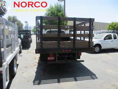 2012 Ford F550 XL  Crew Cab 12' Stake Bed - Photo 7 - Norco, CA 92860