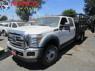 2012 Ford F550 XL  Crew Cab 12' Stake Bed - Photo 2 - Norco, CA 92860