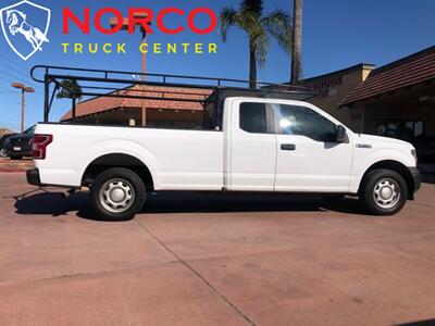 2018 Ford F-150 XL Extended Cab Long Bed w/ Ladder Rack   - Photo 9 - Norco, CA 92860