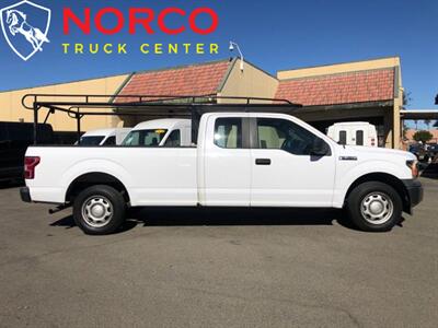 2018 Ford F-150 XL Extended Cab Long Bed w/ Ladder Rack   - Photo 1 - Norco, CA 92860