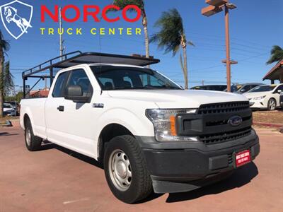 2018 Ford F-150 XL Extended Cab Long Bed w/ Ladder Rack   - Photo 2 - Norco, CA 92860