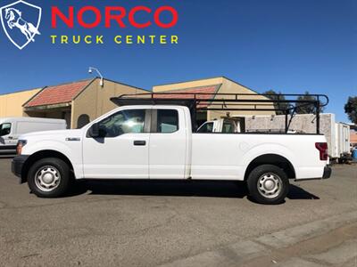 2018 Ford F-150 XL Extended Cab Long Bed w/ Ladder Rack   - Photo 5 - Norco, CA 92860