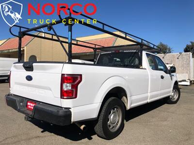2018 Ford F-150 XL Extended Cab Long Bed w/ Ladder Rack   - Photo 8 - Norco, CA 92860