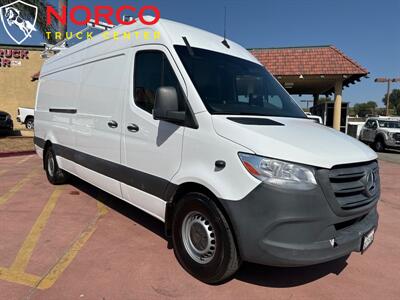 2021 Mercedes-Benz Sprinter 2500 High Roof Extended Cargo w/ Ladder Rack   - Photo 2 - Norco, CA 92860