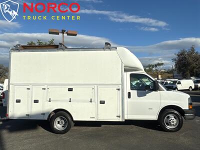 2020 Chevrolet Express 3500 G3500 12' Combo/ Plumber's Body   - Photo 1 - Norco, CA 92860