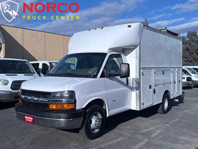 2020 Chevrolet Express 3500 G3500 12' Combo/ Plumber's Body   - Photo 4 - Norco, CA 92860