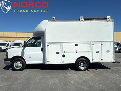 2020 Chevrolet Express 3500 G3500 12' Combo/ Plumber's Body   - Photo 7 - Norco, CA 92860