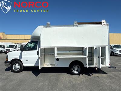 2020 Chevrolet Express 3500 G3500 12' Combo/ Plumber's Body   - Photo 5 - Norco, CA 92860