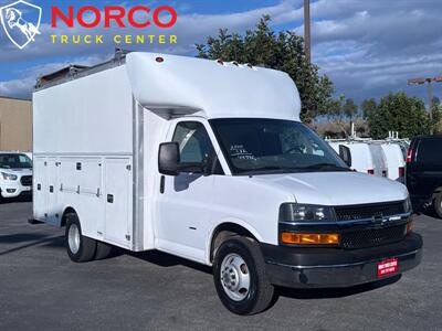 2020 Chevrolet Express 3500 G3500 12' Combo/ Plumber's Body   - Photo 2 - Norco, CA 92860