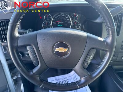 2020 Chevrolet Express 3500 G3500 12' Combo/ Plumber's Body   - Photo 21 - Norco, CA 92860
