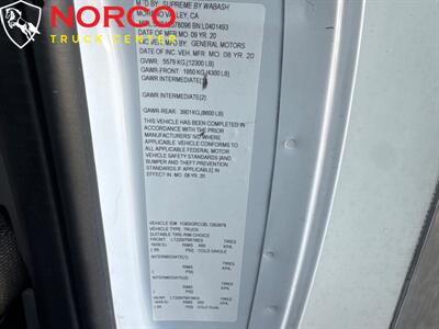 2020 Chevrolet Express 3500 G3500 12' Combo/ Plumber's Body   - Photo 22 - Norco, CA 92860