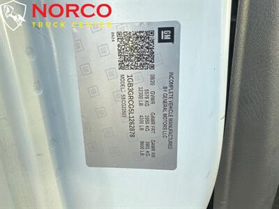 2020 Chevrolet Express 3500 G3500 12' Combo/ Plumber's Body   - Photo 23 - Norco, CA 92860