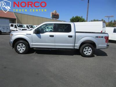 2017 Ford F-150 XLT  Crew Cab Short Bed 4X4 - Photo 1 - Norco, CA 92860