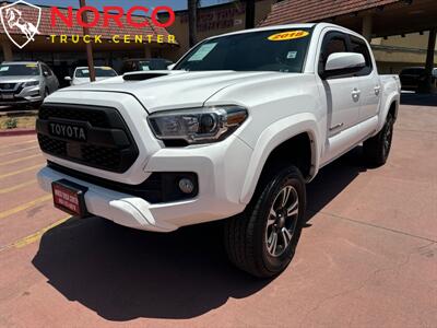 2018 Toyota Tacoma SR5 Crew Cab Short Bed TRD SPORT Crew cab - Photo 4 - Norco, CA 92860