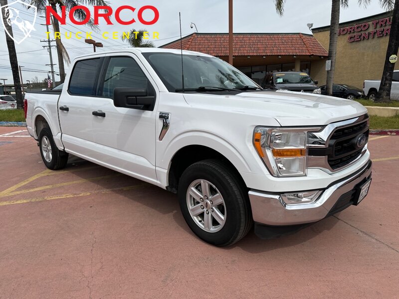 Used 2022 Ford F-150 XL with VIN 1FTEW1CB1NKE43048 for sale in Norco, CA
