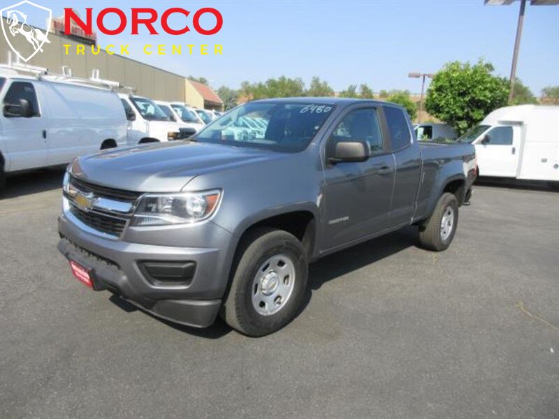 Used 2018 Chevrolet Colorado Work Truck with VIN 1GCHSBEA9J1297579 for sale in Norco, CA