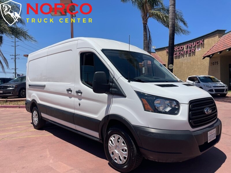 Used 2019 Ford Transit Van Base with VIN 1FTYR2CM3KKA87399 for sale in Norco, CA