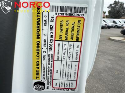 2017 Ford Transit 250 T250 w/ Liftgate Cargo - Photo 25 - Norco, CA 92860