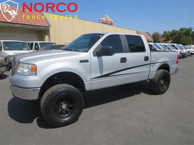 2007 Ford F-150 XLT  Crew Cab Short Bed Lifted - Photo 3 - Norco, CA 92860