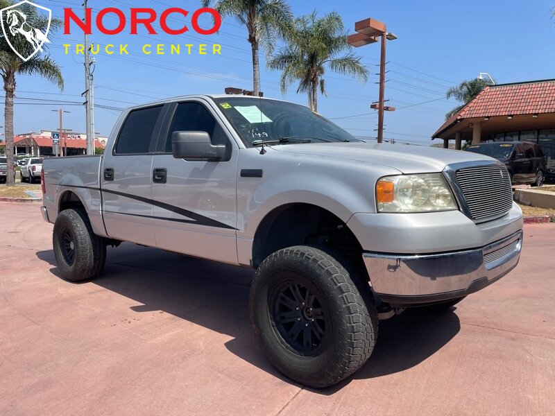 Used 2007 Ford F-150 XLT with VIN 1FTPW12577KC96189 for sale in Norco, CA