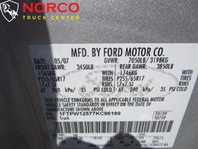 2007 Ford F-150 XLT  Crew Cab Short Bed Lifted - Photo 19 - Norco, CA 92860