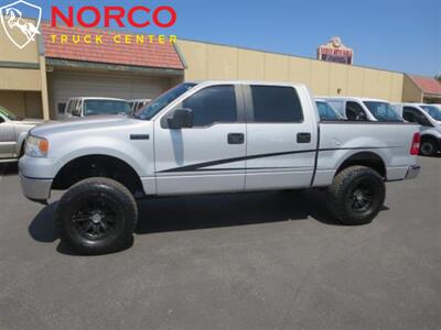 2007 Ford F-150 XLT  Crew Cab Short Bed Lifted - Photo 4 - Norco, CA 92860