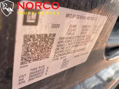 2020 Chevrolet Tahoe LT Z71 7 Passenger 4x4 - Photo 27 - Norco, CA 92860