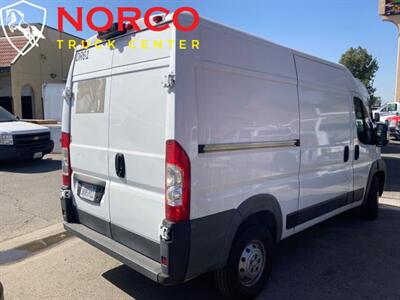2018 RAM ProMaster 2500 136 WB  High Roof Cargo Van - Photo 3 - Norco, CA 92860