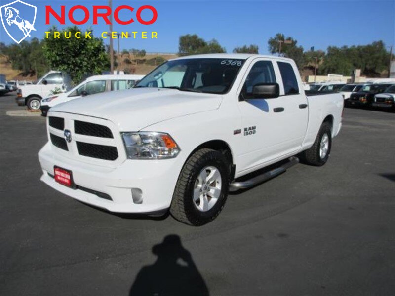 Used 2016 RAM Ram 1500 Pickup Express with VIN 1C6RR6FTXGS403989 for sale in Norco, CA