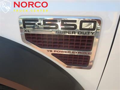 2008 Ford F-550 XL Extended Cab ,cab and chasse Extended Cab 12' Dump Bed Diesel - Photo 12 - Norco, CA 92860