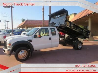 2008 Ford F-550 XL  Extended Cab 12' Dump Bed Diesel - Photo 2 - Norco, CA 92860