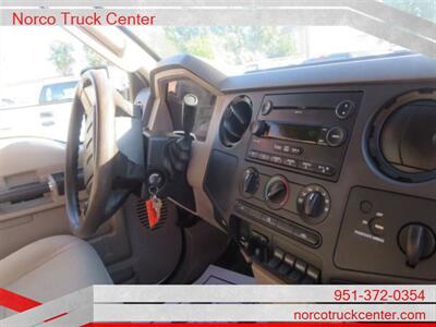 2008 Ford F-550 XL  Extended Cab 12' Dump Bed Diesel - Photo 11 - Norco, CA 92860