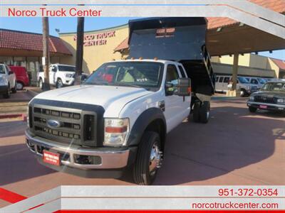 2008 Ford F-550 XL  Extended Cab 12' Dump Bed Diesel - Photo 3 - Norco, CA 92860