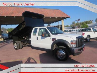 2008 Ford F-550 XL  Extended Cab 12' Dump Bed Diesel - Photo 5 - Norco, CA 92860