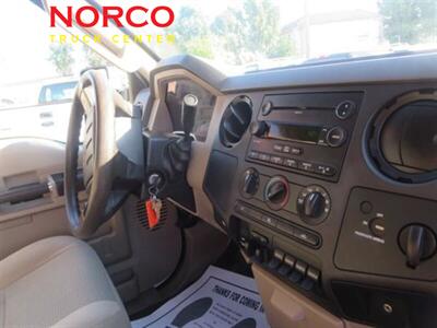 2008 Ford F-550 XL Extended Cab ,cab and chasse Extended Cab 12' Dump Bed Diesel - Photo 6 - Norco, CA 92860