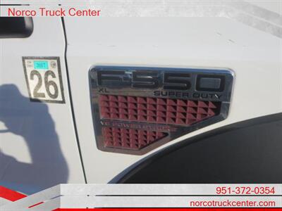 2008 Ford F-550 XL  Extended Cab 12' Dump Bed Diesel - Photo 6 - Norco, CA 92860