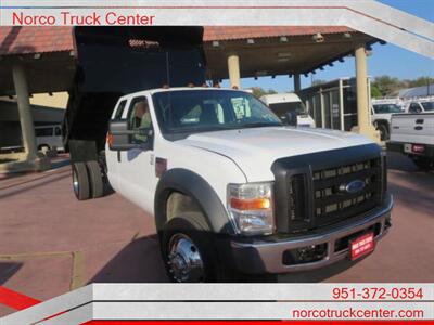 2008 Ford F-550 XL  Extended Cab 12' Dump Bed Diesel - Photo 4 - Norco, CA 92860