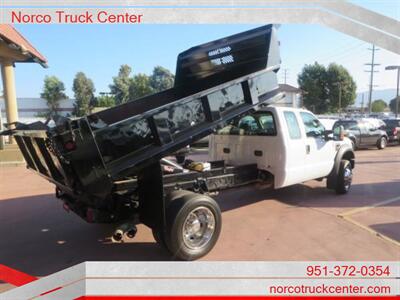 2008 Ford F-550 XL  Extended Cab 12' Dump Bed Diesel - Photo 16 - Norco, CA 92860
