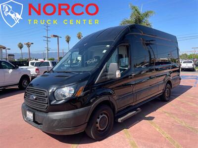 2018 Ford Transit 250 T250 High roof Extended  High Roof Extended Van w/ Shelving Cargo - Photo 4 - Norco, CA 92860
