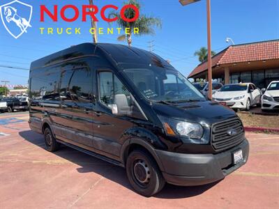2018 Ford Transit 250 T250 High roof Extended  High Roof Extended Van w/ Shelving Cargo - Photo 2 - Norco, CA 92860