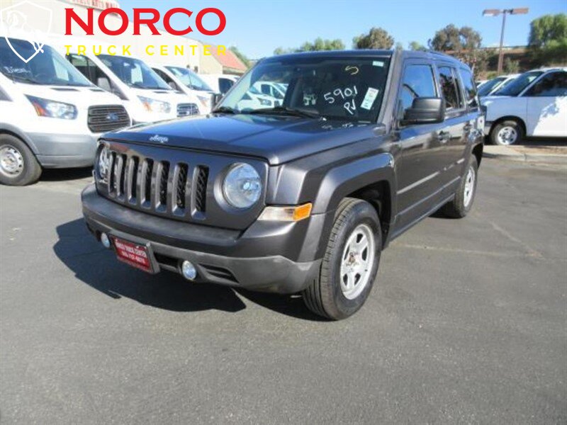 Used 2015 Jeep Patriot Sport with VIN 1C4NJPBA5FD372050 for sale in Norco, CA