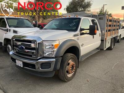 2016 Ford F550 XL  Crew Cab 12' Stake Bed w/ Lift Gate Diesel 4x4 - Photo 19 - Norco, CA 92860