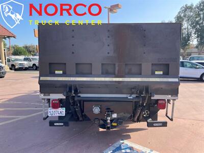 2016 Ford F550 XL  Crew Cab 12' Stake Bed w/ Lift Gate Diesel 4x4 - Photo 12 - Norco, CA 92860