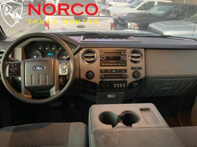 2016 Ford F550 XL  Crew Cab 12' Stake Bed w/ Lift Gate Diesel 4x4 - Photo 31 - Norco, CA 92860