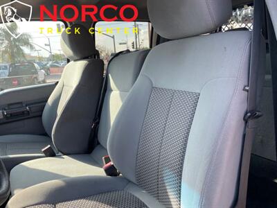 2016 Ford F550 XL  Crew Cab 12' Stake Bed w/ Lift Gate Diesel 4x4 - Photo 6 - Norco, CA 92860