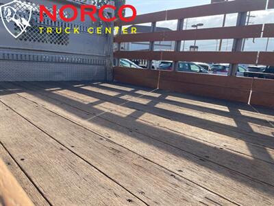 2016 Ford F550 XL  Crew Cab 12' Stake Bed w/ Lift Gate Diesel 4x4 - Photo 11 - Norco, CA 92860